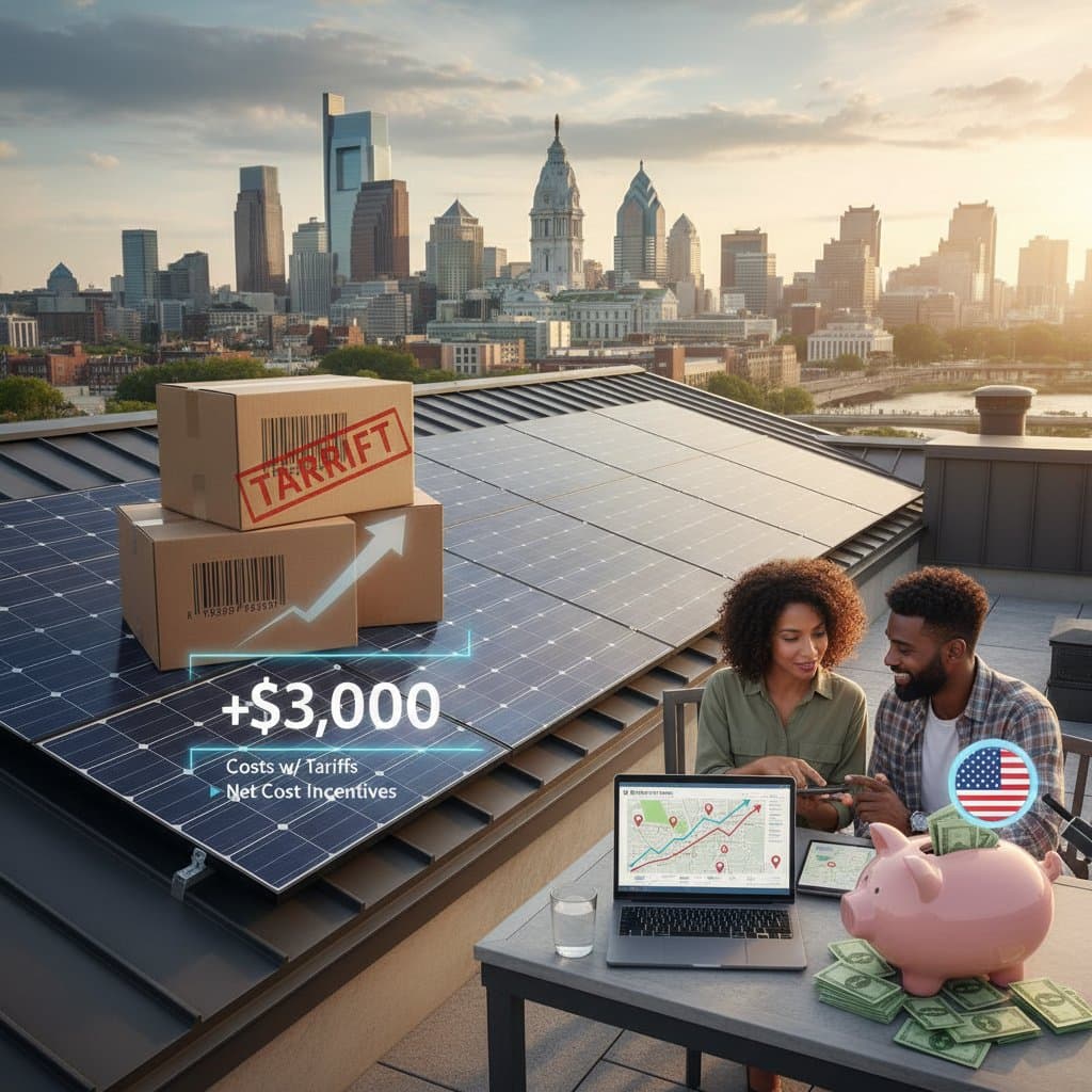 Featured image for Trump Solar Tariffs Add $3K to Panel Costs in 2026