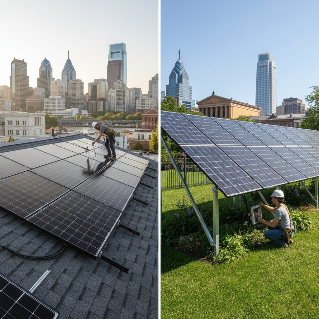 Featured image for Ground-Mount vs Roof Solar: Which Pays Off Faster