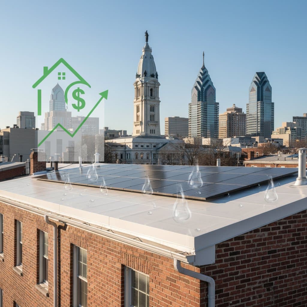 Save $600+ on Cool Roofs with Federal Tax Credits