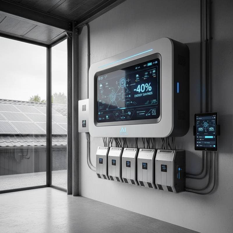 AI Solar Optimizers Cut Energy Bills 40% in Real Time