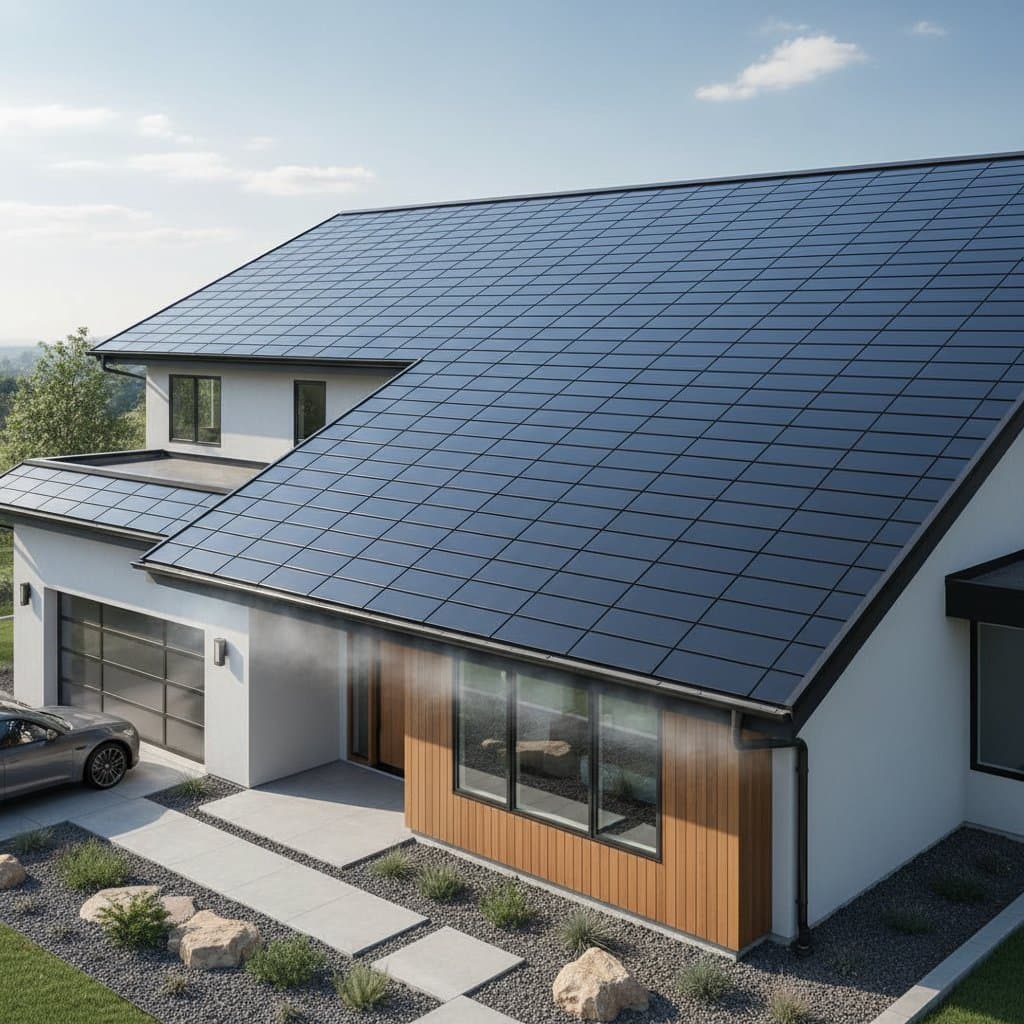 Featured image for Smart Roof Tiles Generate Power While Cooling Your Home