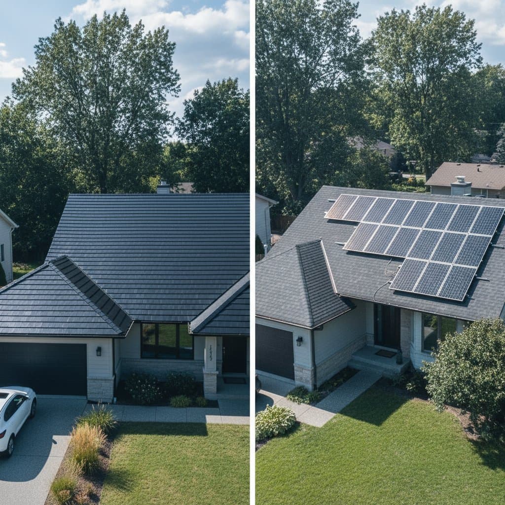 Image for Solar Shingles Need 30% More Capacity Than Panels