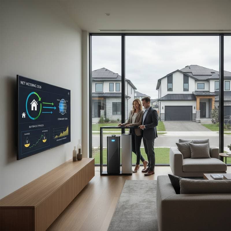 Featured image for Grid-Interactive Solar Turns Your Home Into a Power Plant