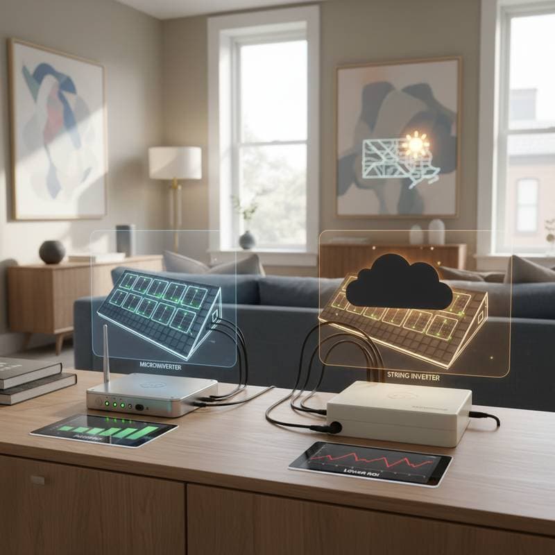Microinverters Beat String Inverters in Shaded Philly Homes