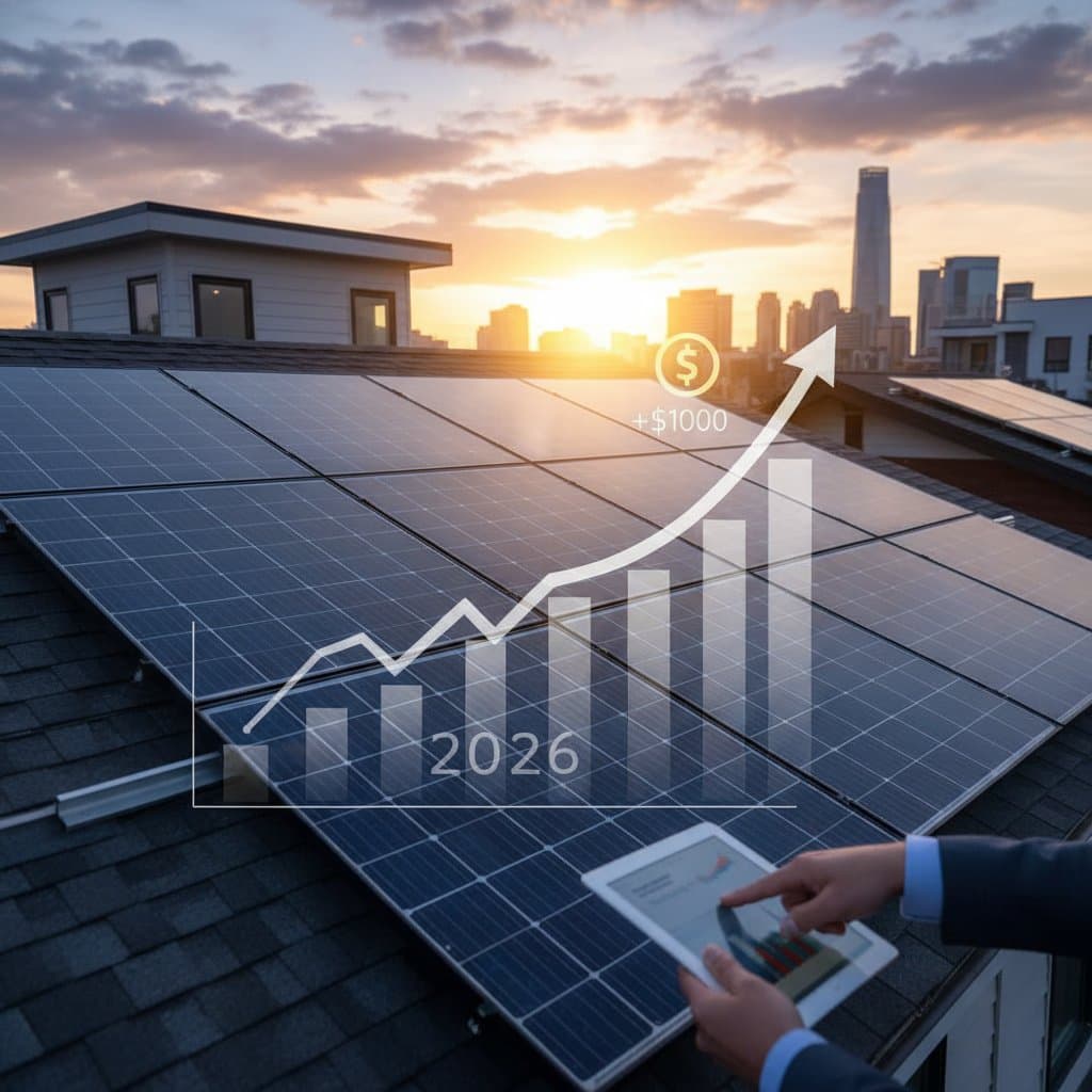 Featured image for 2026 Solar Tariffs Will Raise Installation Prices