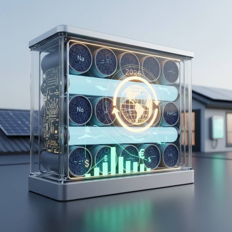 Sodium-Ion Batteries Cut Grid Storage Costs in Half