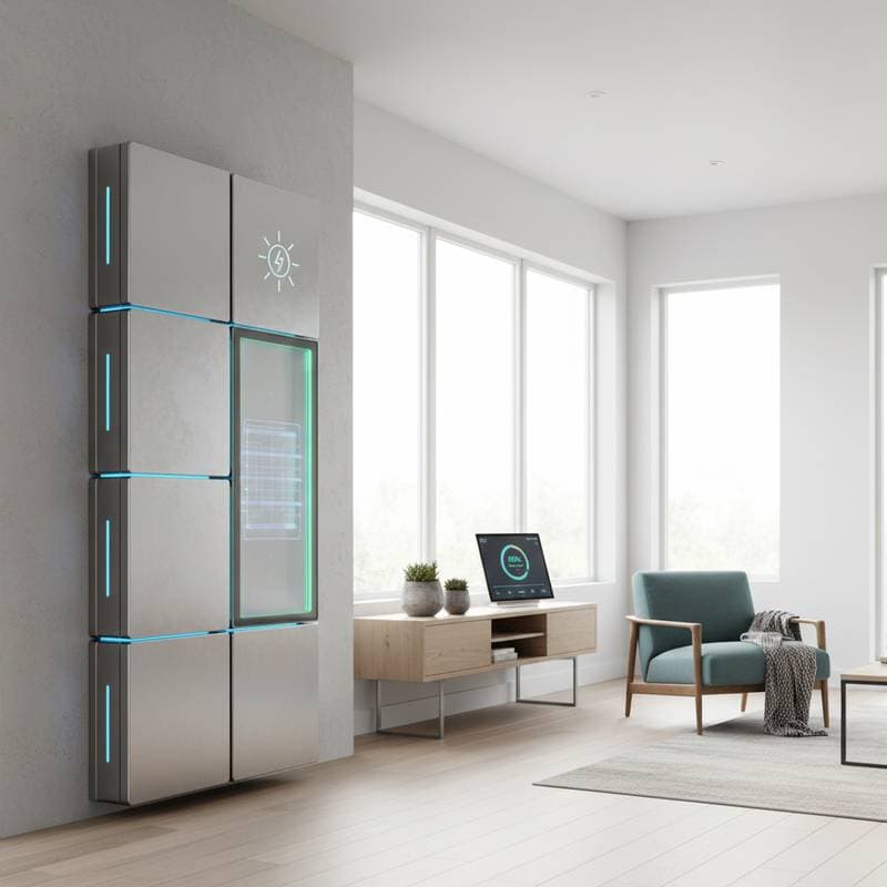 Solid-State Batteries Store 60% More Energy at Home