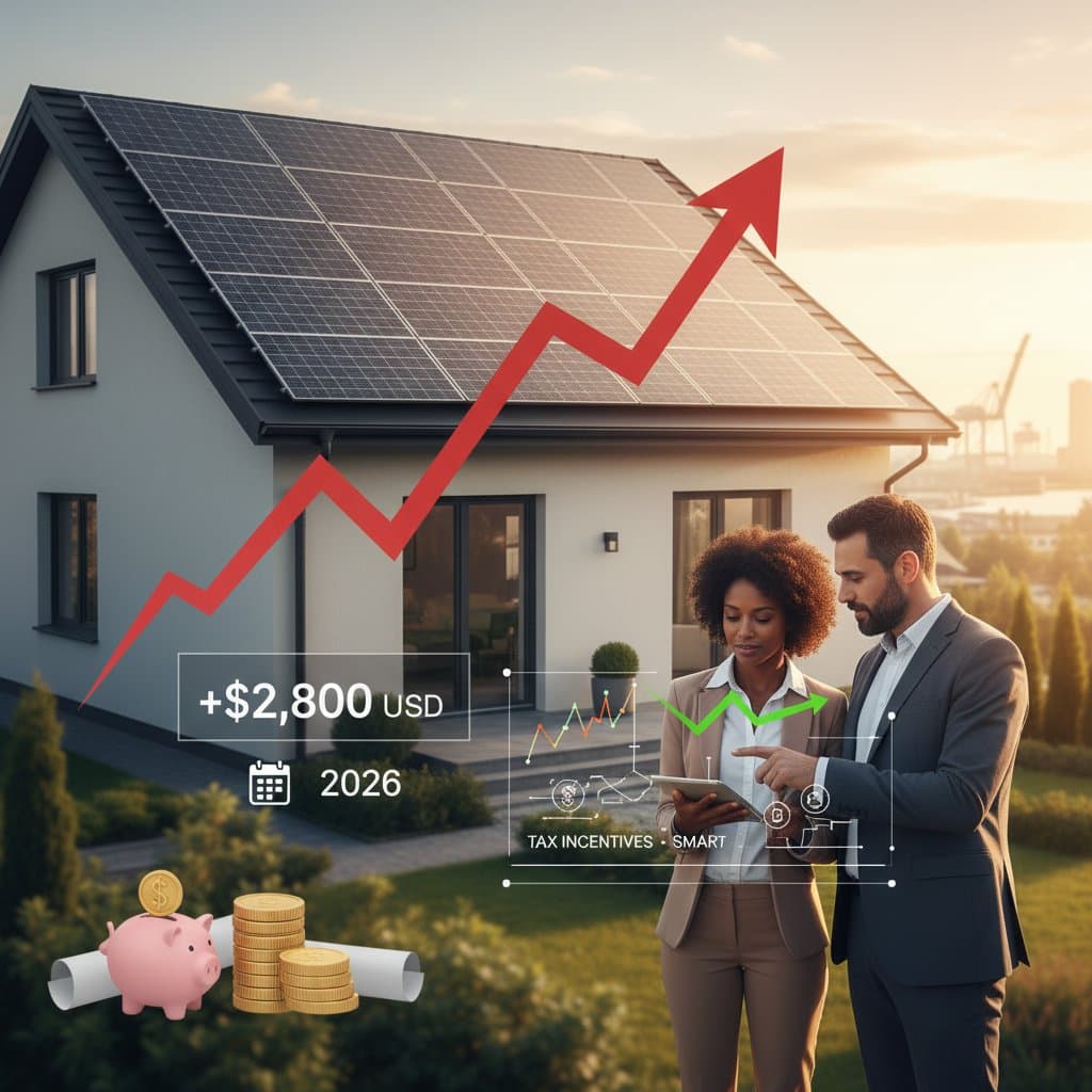 How 2026 Tariffs Will Add $2,800 to Your Solar System