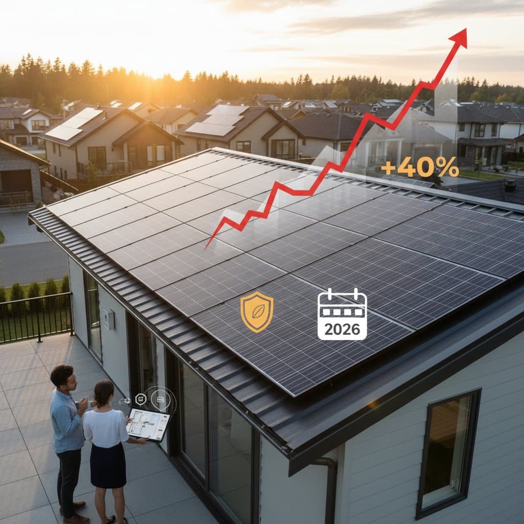 Featured image for 2026 Tariffs Could Drive Solar Panel Prices Up 40%