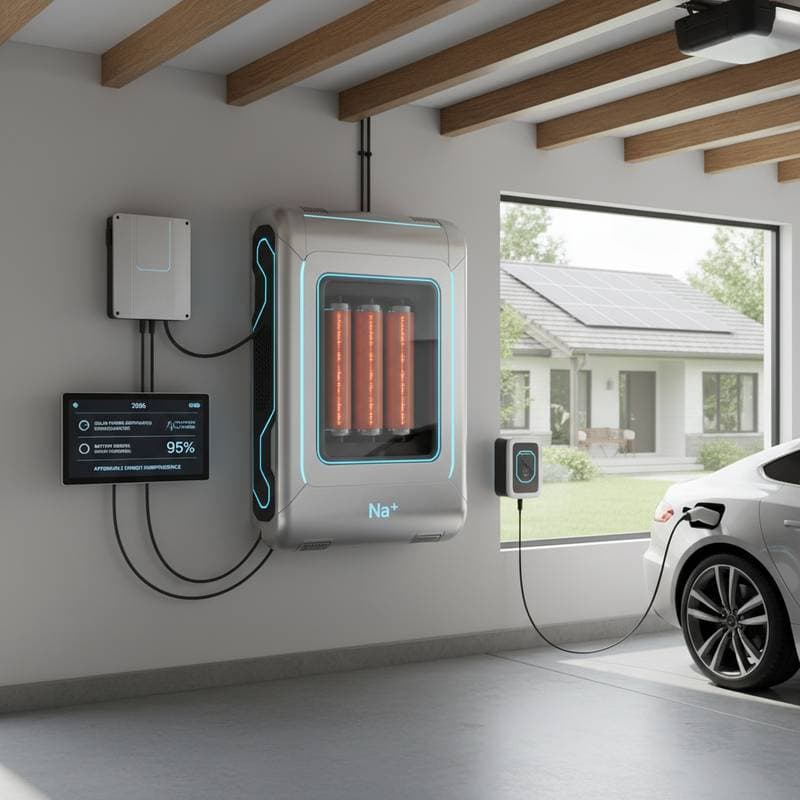 Sodium-Ion Batteries Cut Solar Storage Costs by 2026