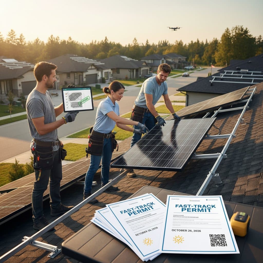 New Fast-Track Rules Slash Wait Times for DIY Solar