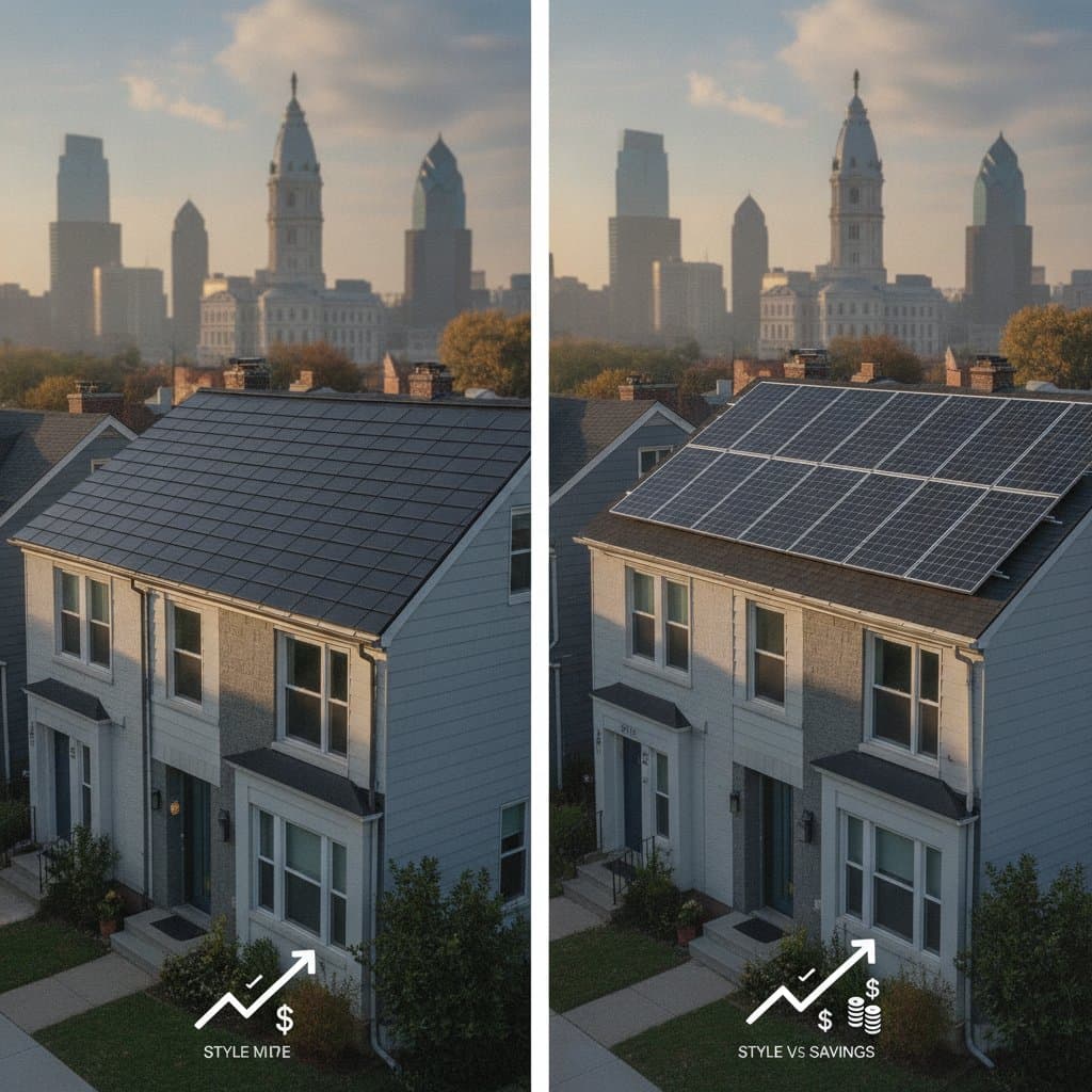 Featured image for Real ROI for Solar Roof Tiles vs Traditional Panels