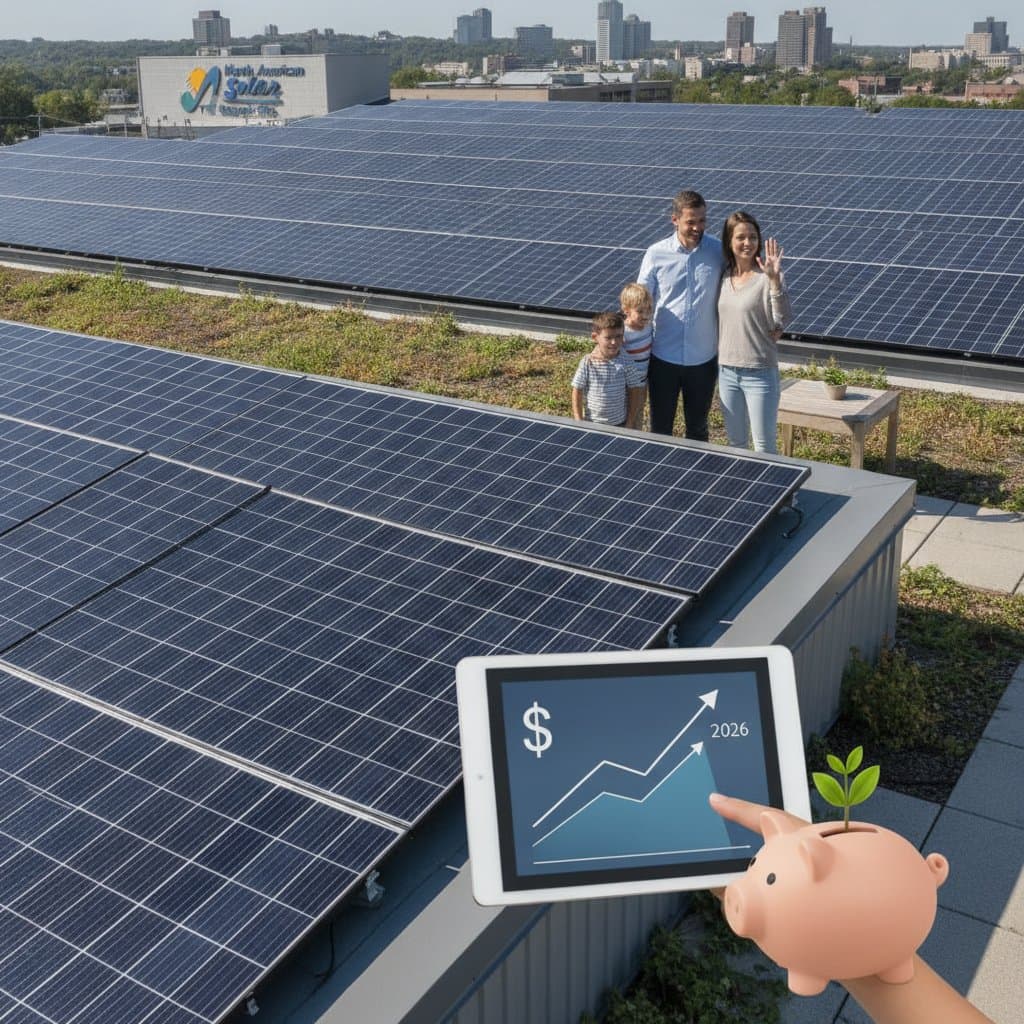 Image for Solar Costs Rise 3-5% Despite 2026 Tariff Changes
