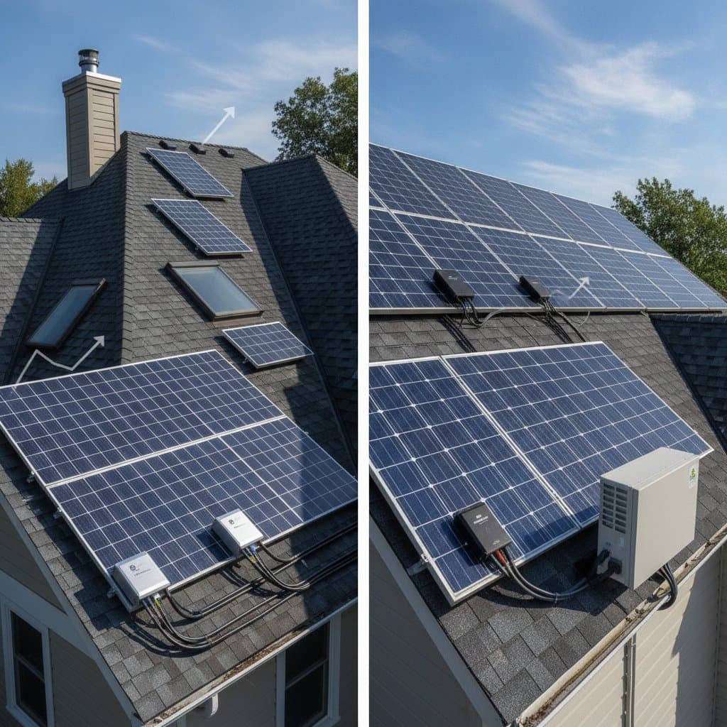 Image for Microinverters vs Optimizers: Which Wins on ROI in 2026