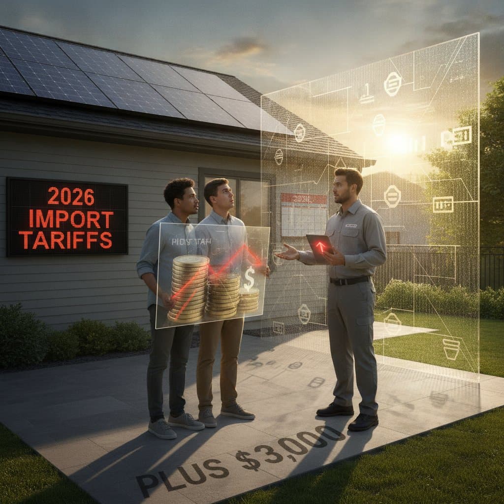 Image for Installers Warn: 2026 Solar Tariffs Could Raise Costs
