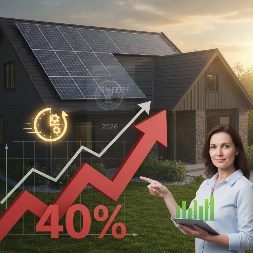Solar Panel Tariffs Could Add 40% to System Costs