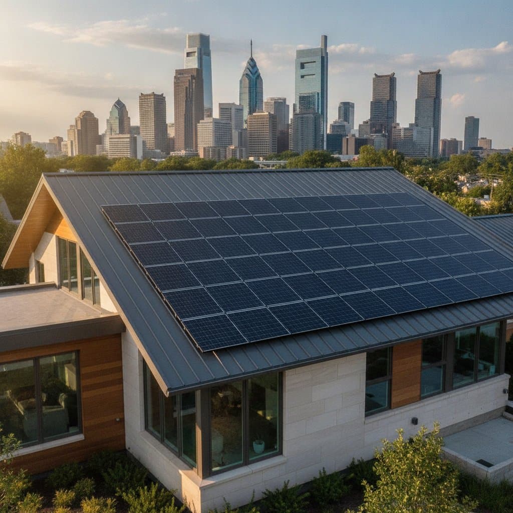 Metal Roofs Match Solar Panel 50-Year Lifespan