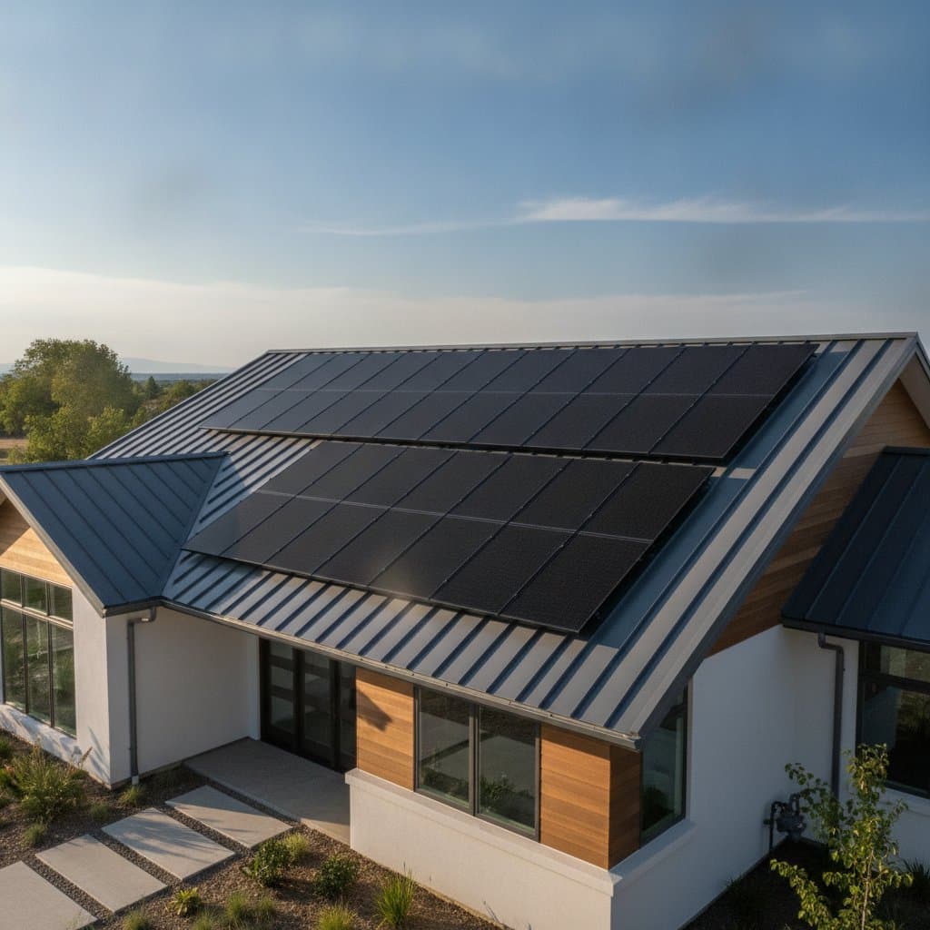Why Metal Roofs Outlast Solar Panels by 25 Years