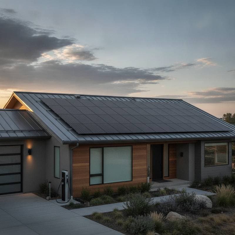 Metal Roofs Now Generate Power and Meet Code