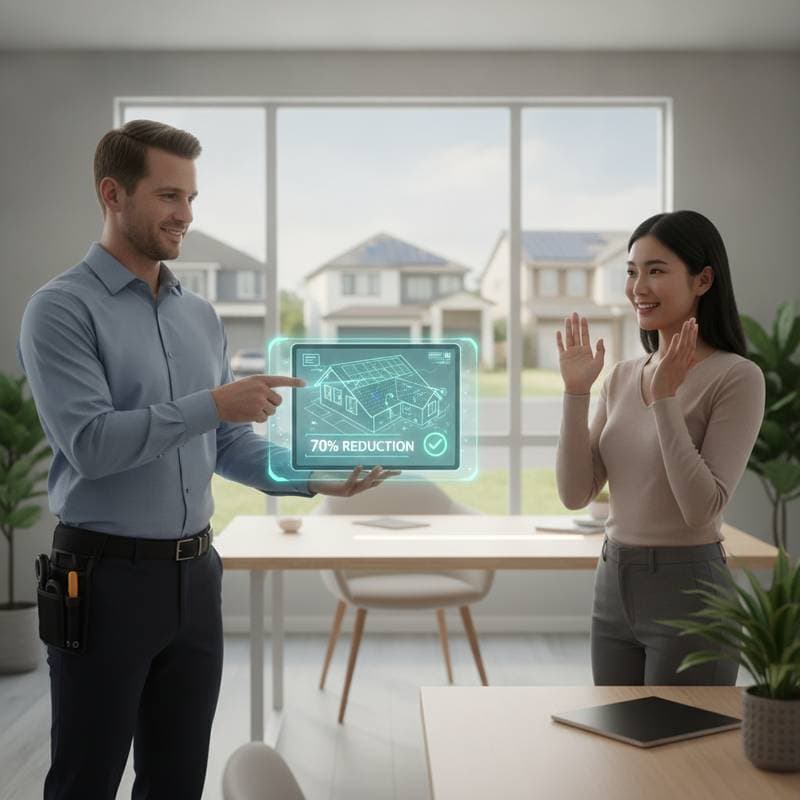 AI Cuts Solar Permit Wait Times by 70%