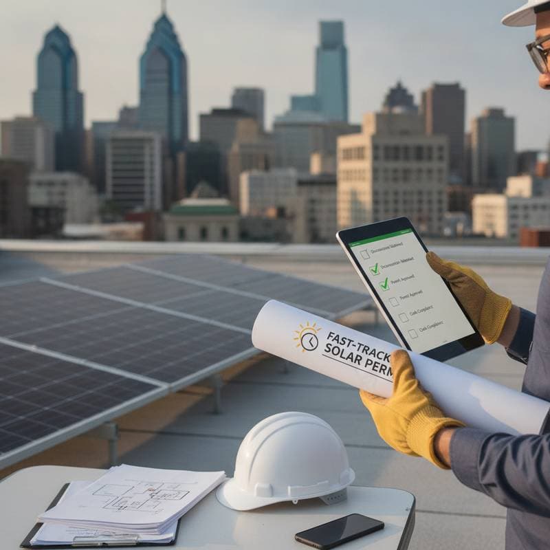 Fast-Track Rules Cut Solar Permit Wait Times in Half