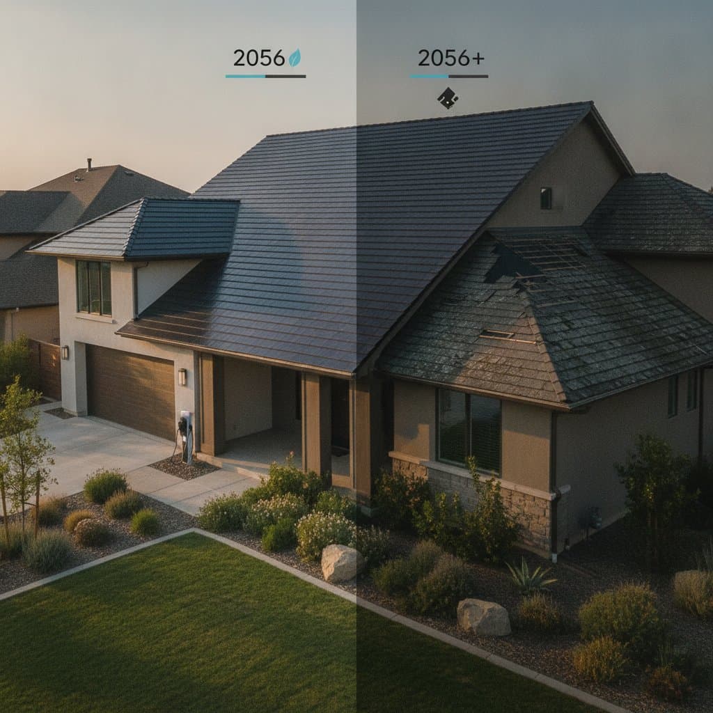 Featured image for Solar Roof Tiles Outlast Shingles by 30 Years