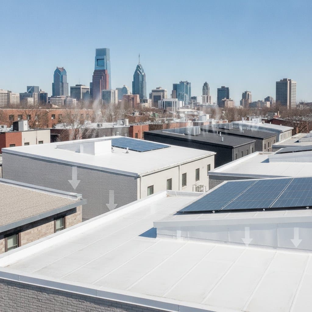 Cool Roofs Cut AC Bills 30% Under New DOE Rules