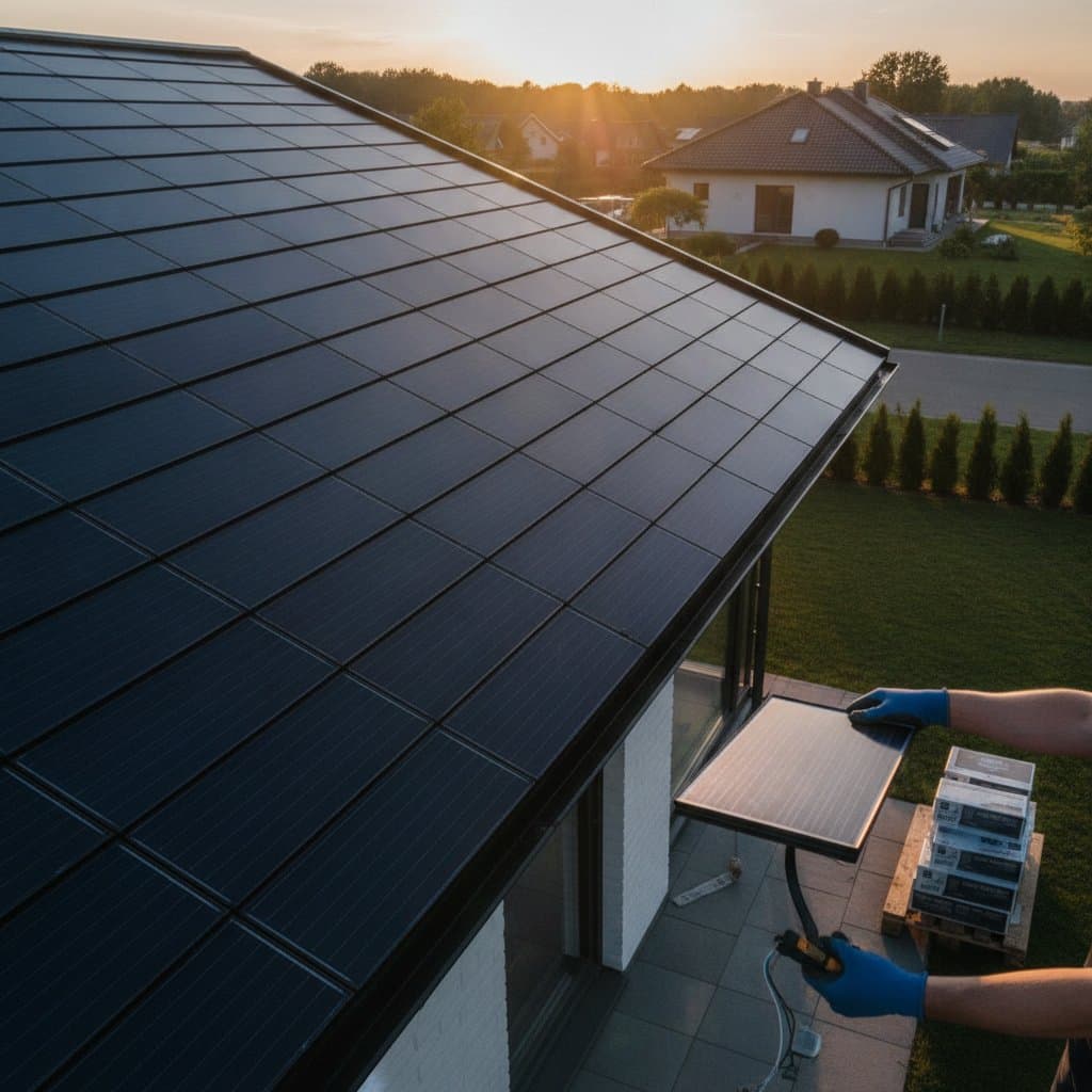 Image for DIY Solar Shingles Now Cost Less Than You Think