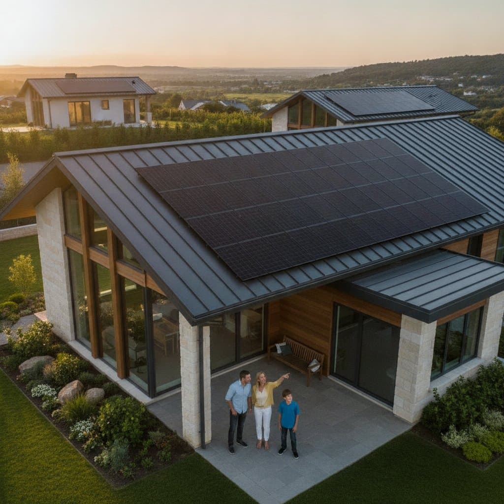 Featured image for Why Metal Roofs Outlast Solar Panels by 25 Years