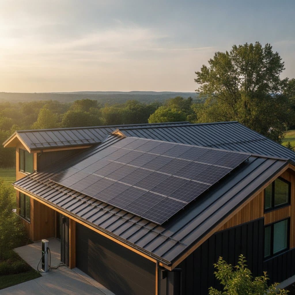 Image for Why Solar Installers Now Recommend Metal Roofs