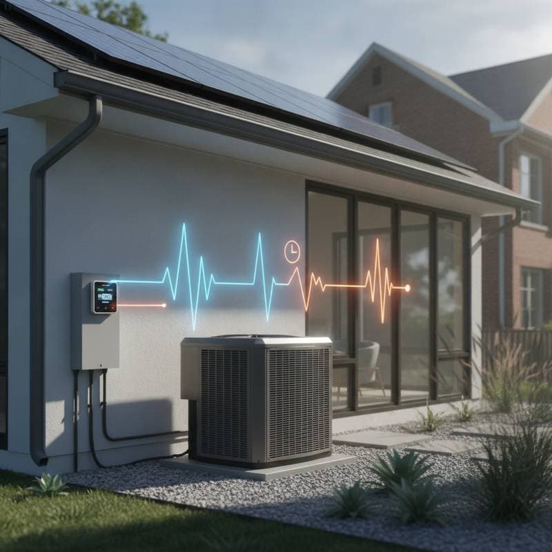 Featured image for HVAC Load Shifting Cuts Bills 40% Without New Gear