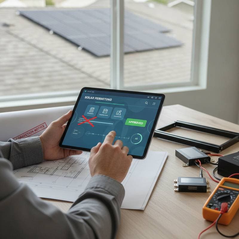 Featured image for Solar Apps Cut DIY Permit Wait Times With Better Prep
