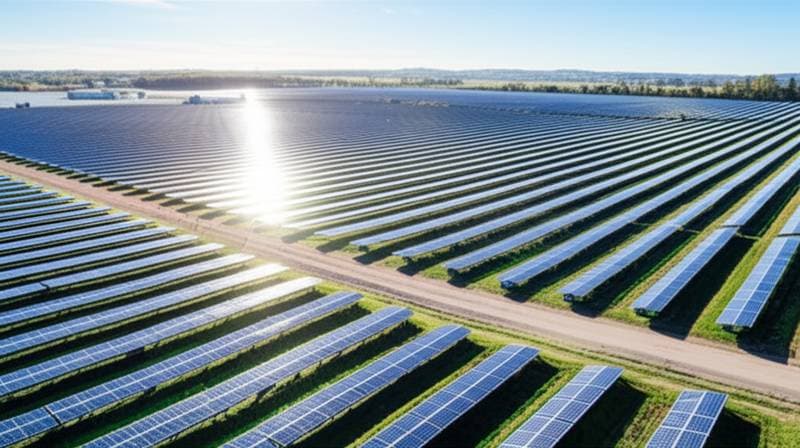 Agrivoltaics: How Farms Earn While Growing Crops
