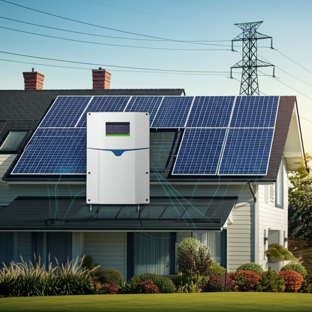 Smart Inverters Turn Your Solar Into Grid Income