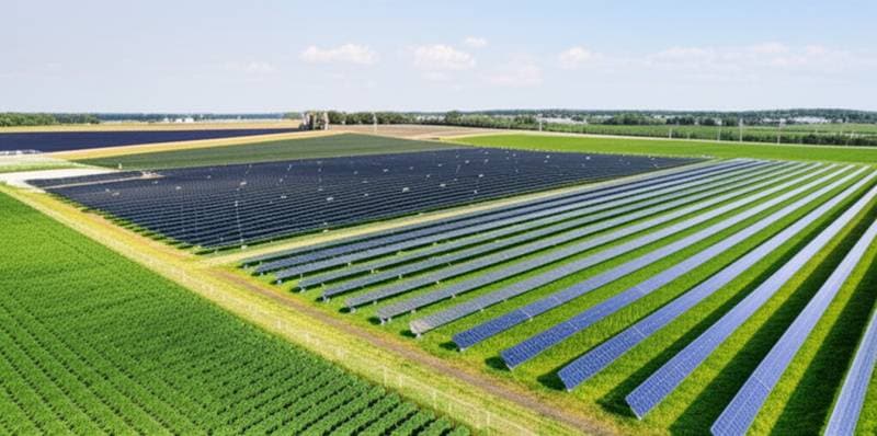 Agrivoltaics Safety: Wire Solar Panels Right or Risk Fire