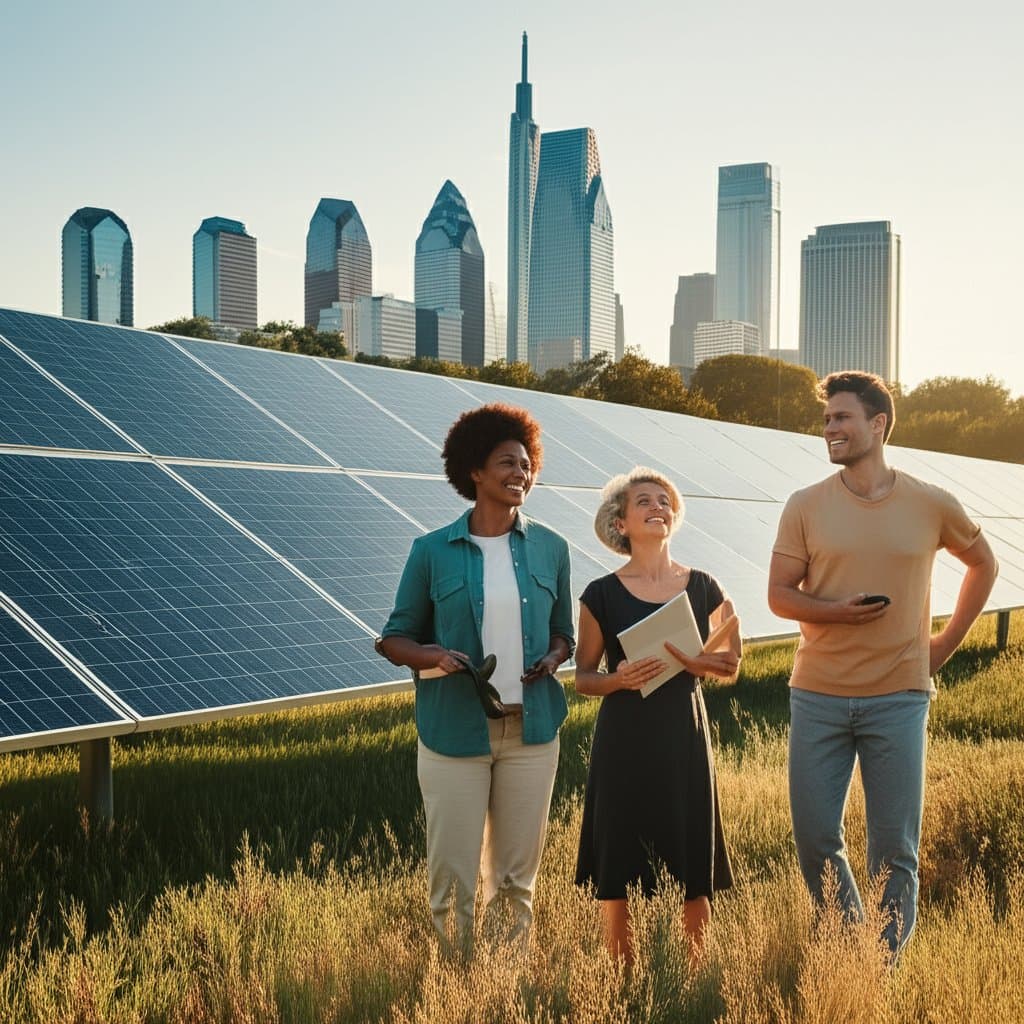 Community Solar Cuts Bills 15% With Zero Installation