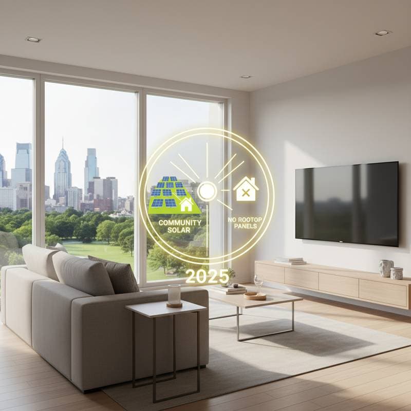 Why Community Solar Beats Rooftop Panels for Most Homes