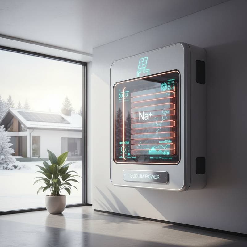 Sodium Batteries Could Cut Your Solar Storage Costs