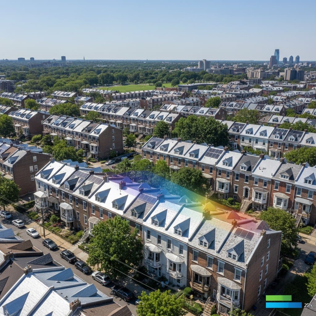 Cool Roofs Cut AC Costs 20% with Reflective Tech