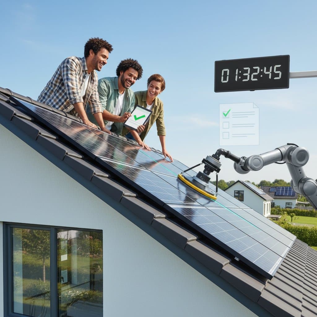 Featured image for 12 States Cut Solar Permit Wait to Just 1-2 Days