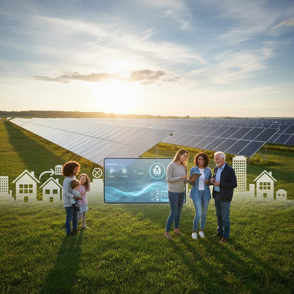 Featured image for Community Solar Cuts Bills Without Rooftop Panels