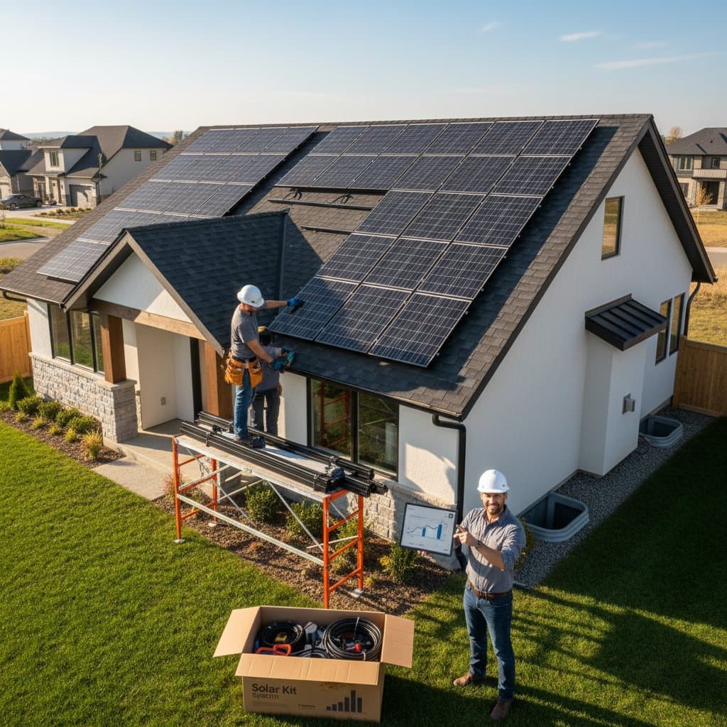 Featured image for DIY Solar Cuts Installation Costs by 30 to 50 Percent