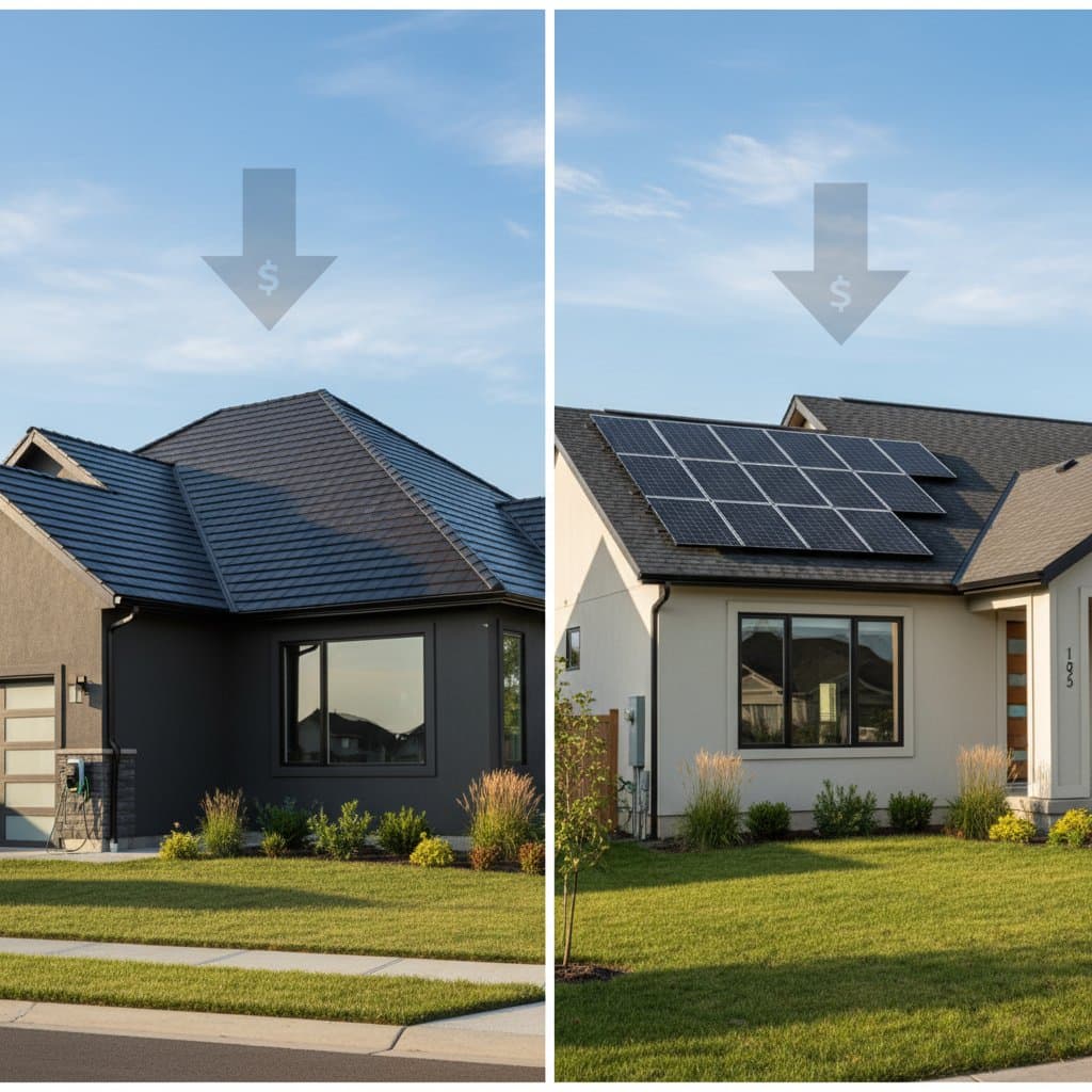 Featured image for Solar Shingles vs Panels: Which Saves More in 2025?