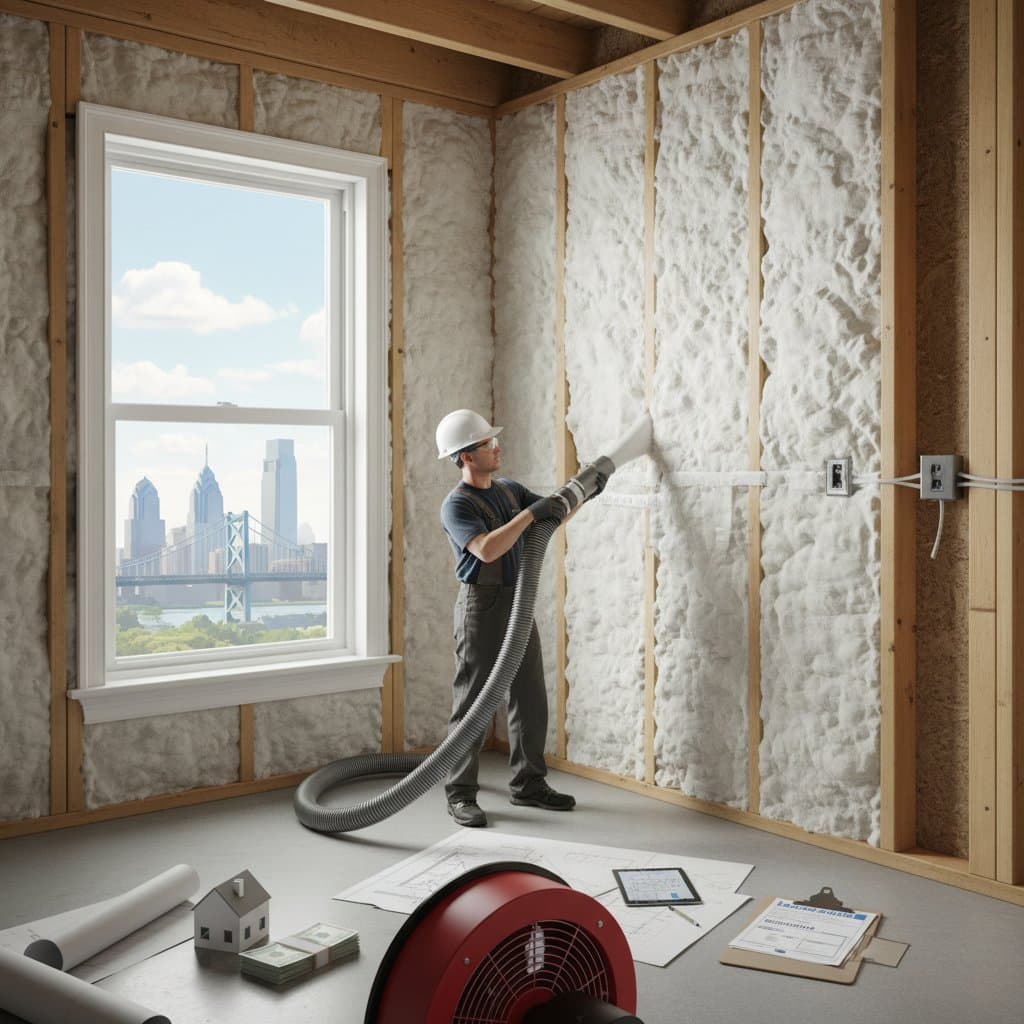 Featured image for HEEHRA Covers $8,000 for Insulation and Air Sealing