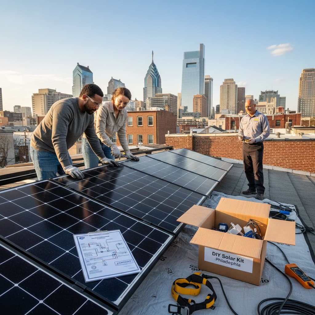 Featured image for DIY Solar Kits Cut Installation Costs by $8K