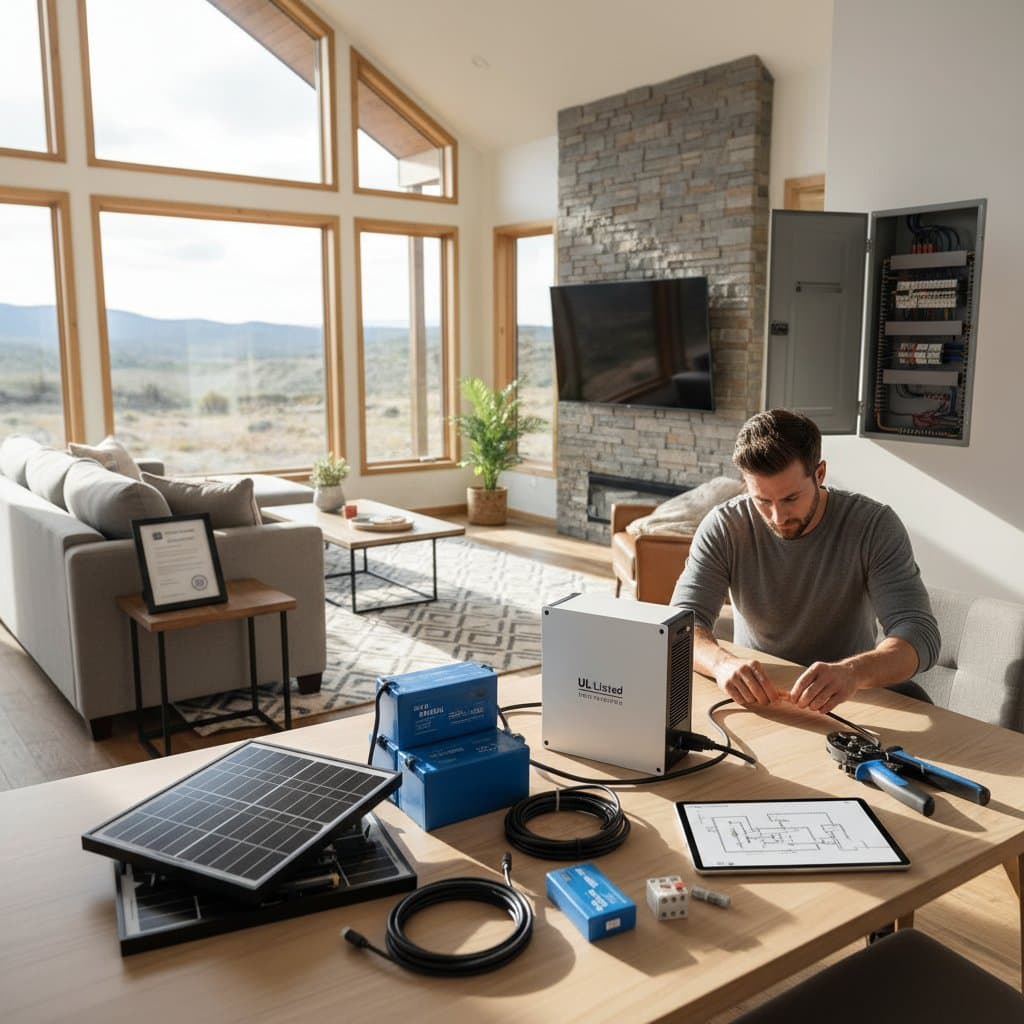 Featured image for DIY Solar Kits Under $5K for Legal Off-Grid Living