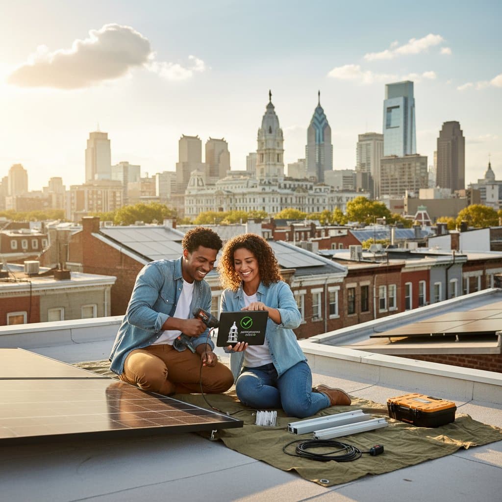 Featured image for New Philadelphia Rules Cut Solar Permit Wait to Days