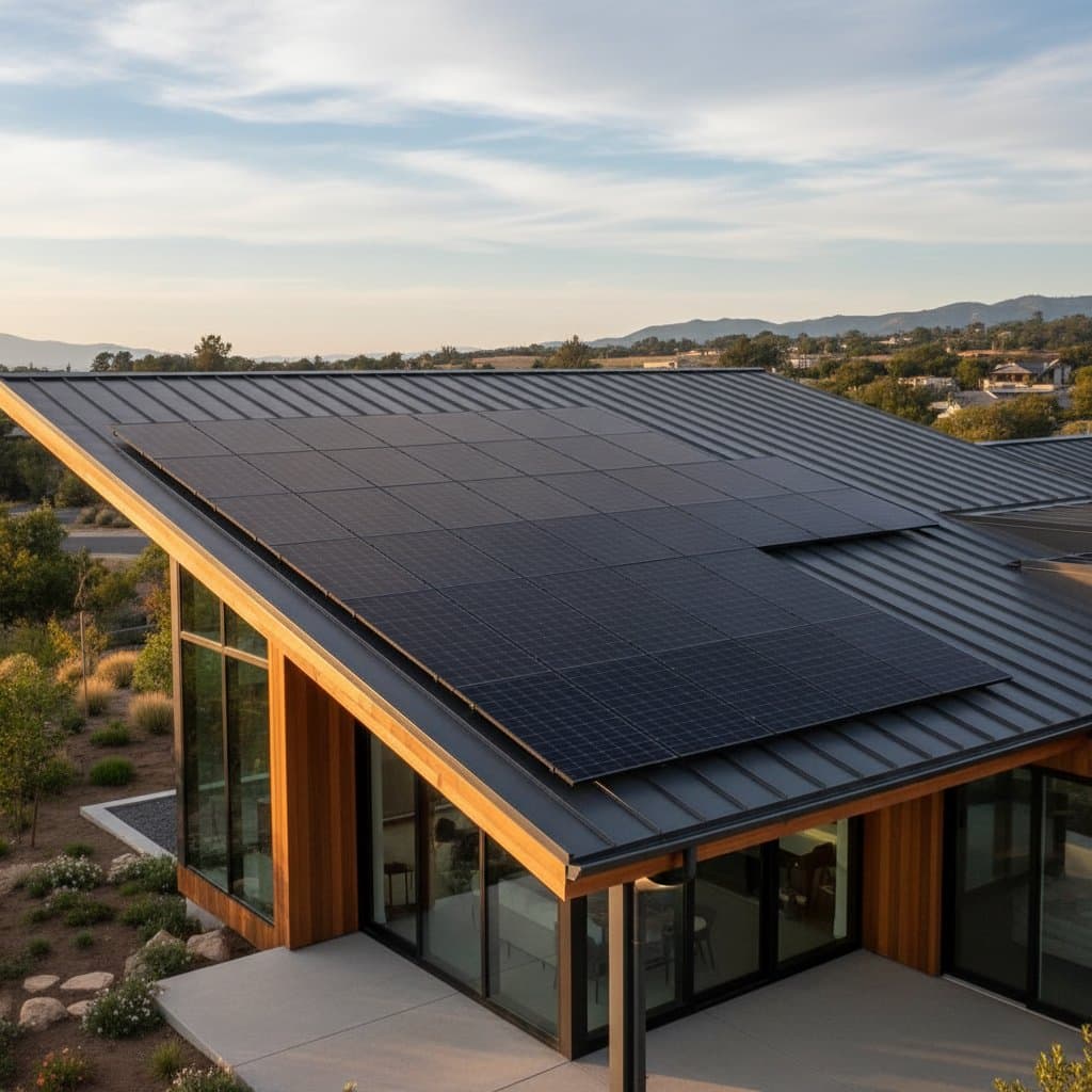 Featured image for Solar and Metal Roofs: A 40-Year Partnership