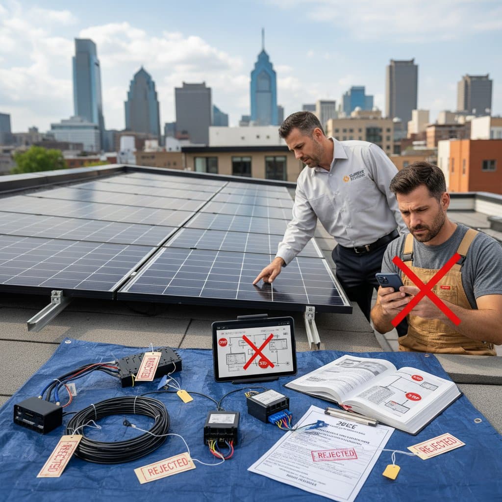 Featured image for New Permit Rules That Shut Down DIY Solar Projects