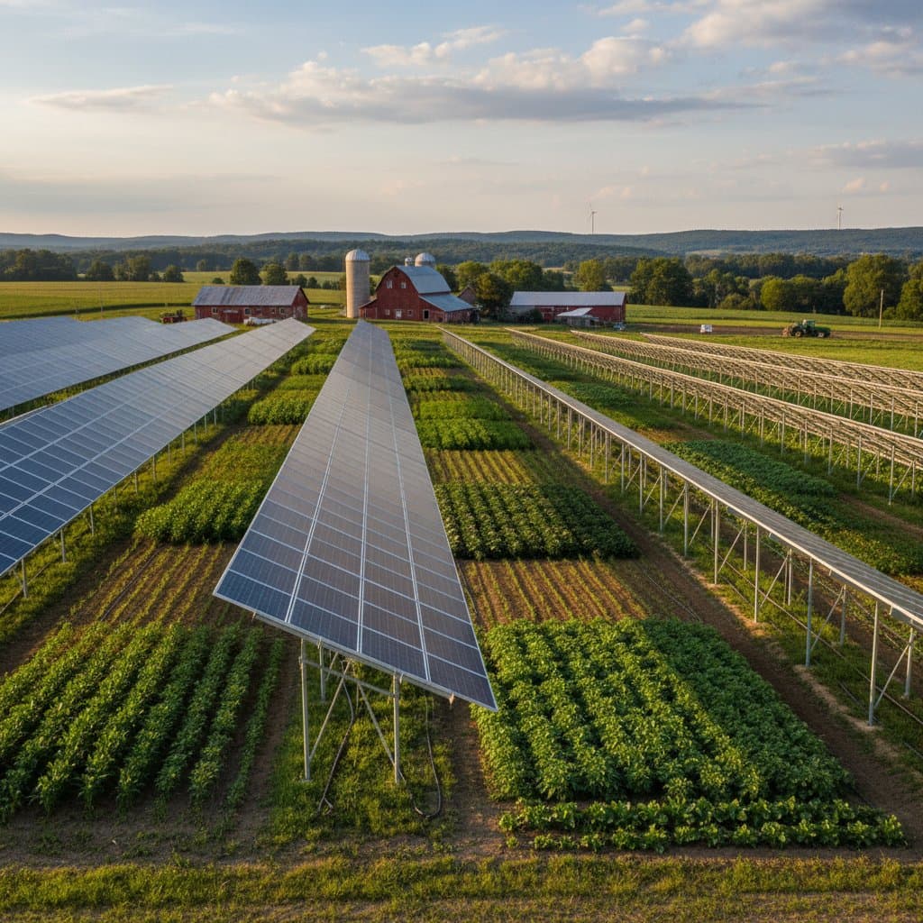 Featured image for Agrivoltaics Lets Farms Grow Crops and Solar Revenue